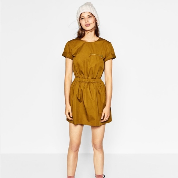 zara trf jumpsuit